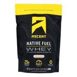 ASCENT NF WHEY PPWDR VAN ( 1 X 2 LB   )