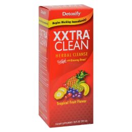 Detoxify - Xxtra Clean Herbal Natural Tropical - 4 fl oz (1x20 FZ)