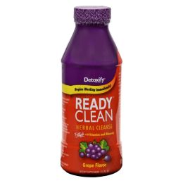 Detoxify - Ready Clean Herbal Natural Grape - 16 fl oz (1x16 FZ)