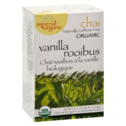 Uncle Lee's Imperial Organic Vanilla Rooibos - 18 Tea Bags (1x18 BAG)