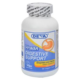 Deva Vegan Digestive Support - 90 Vegan Capsules (1x90 VCAP)