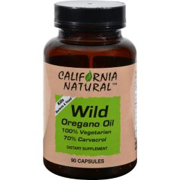 California Natural Wild Oregana Oil - 400 mg - 90 Capsules (1x90 CAP)