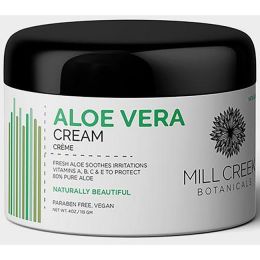 Mill Creek Aloe Vera Cream - 4 oz (1x4 OZ)