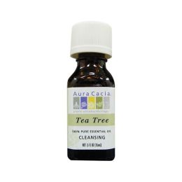 Aura Cacia Tea Tree Essential Oil (1x0.5Oz)