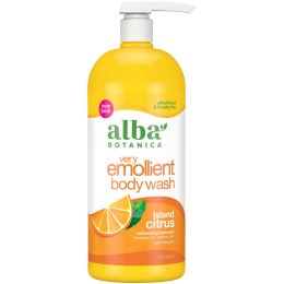 Alba Botanica Island Citrus Body Bath (1x32 Oz)