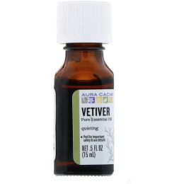 AC VETIVER ESSENTIAL OIL (1x0.50)