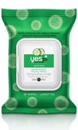 Yes To Cucumber,Hypoal Facial Twlett 30ct (3x30 CT)