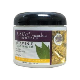 Mill Creek Botanicals Vitamin E Cream - 20000 IU - 4 oz (1x4 OZ)