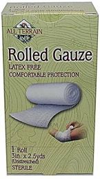 All Terrain Gauze Rolled 3 (1x2.5 YD)"