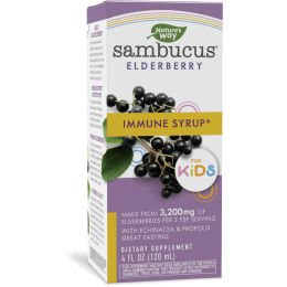 Nature's Way Sambucus Kids Syrup (1x4 Oz)