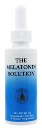 Sublingual Products Melatonin Solution - 2 fl oz (1x2 OZ)