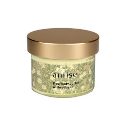 Moisturizing Body Butter Cream with Collagen - Unisex (style: Fleur, size: 7 oz)