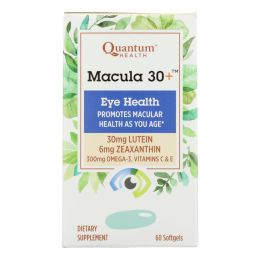 Quantum Research - Macula 30 Eye Health - 1 Each - 60 SGEL (SKU: 2258721)