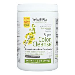 Health Plus - Super Colon Cleanse - 12 oz (SKU: 377994)
